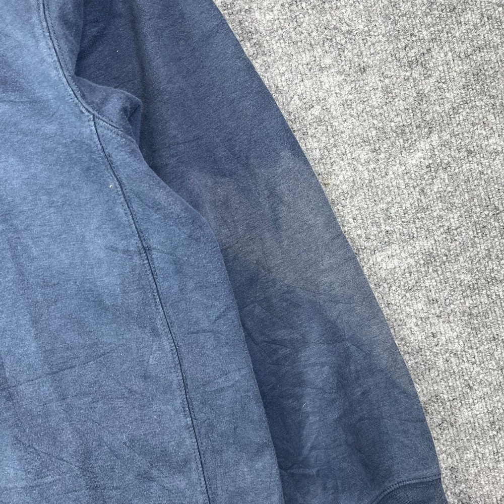CSG Commuter Hoodie Mens 3XL Cotton Blue Kangaroo Pocket Training Athleisure - Picture 13 of 14